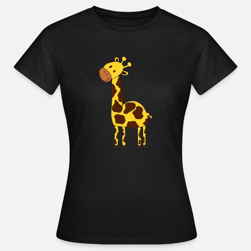 Giraffe - Women's T-Shirt - black