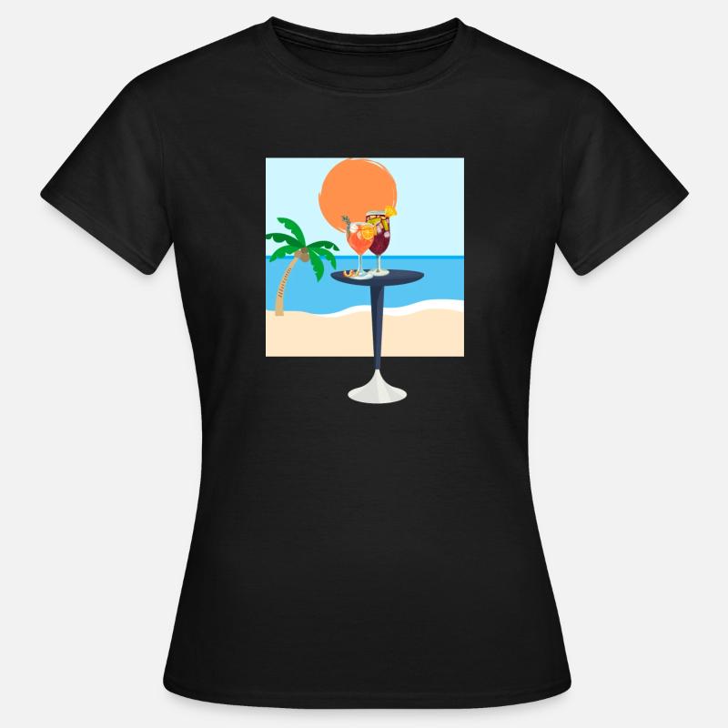 Summer - Women's T-Shirt - black
