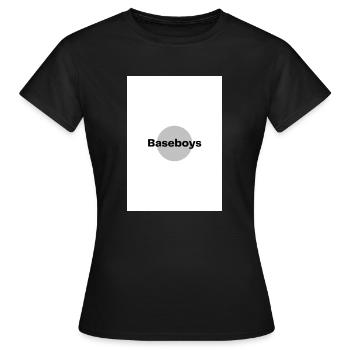 Baseboys - Frauen T-Shirt - Schwarz - Vorne - AI Model Female 172 dark (172cm)