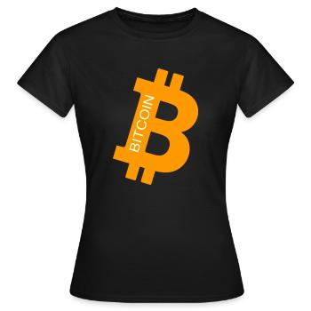 pièce de bits - T-shirt Femme - noir - Devant - AI Model Female 172 dark (172cm)