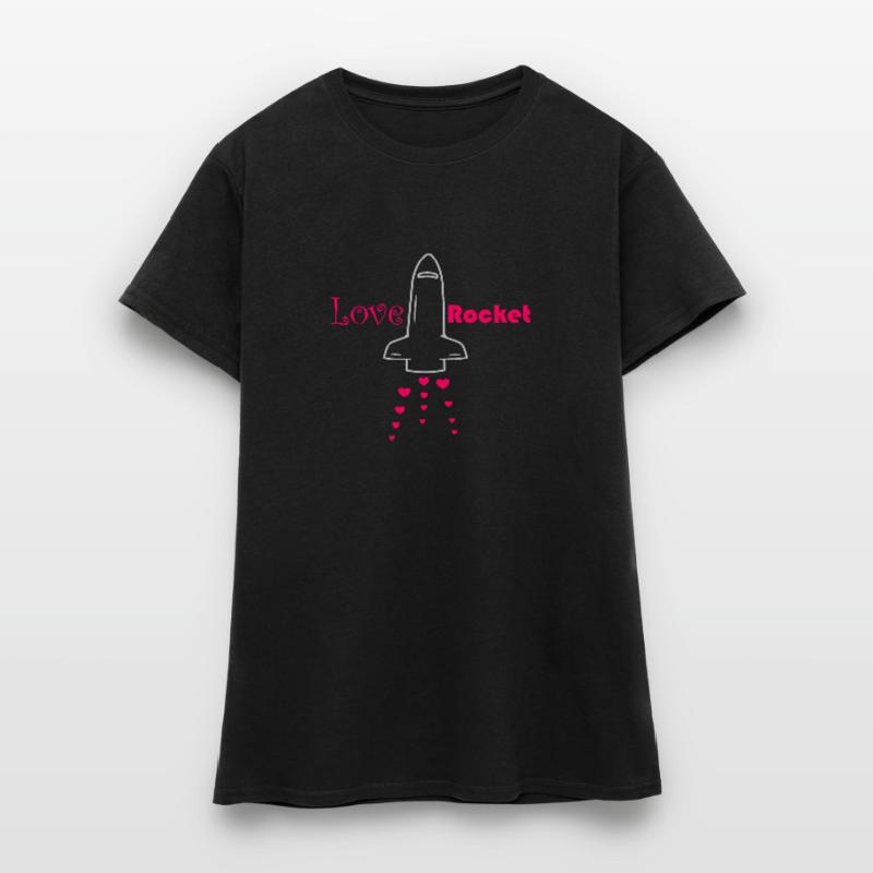 Fusée d’amour T-shirt Femme