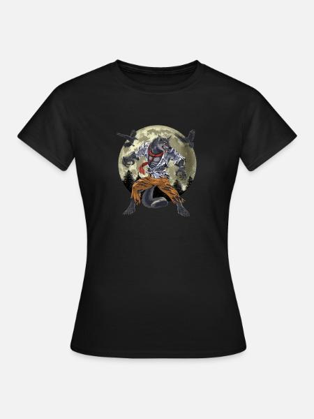 Werewolf - Women's T-Shirt - black