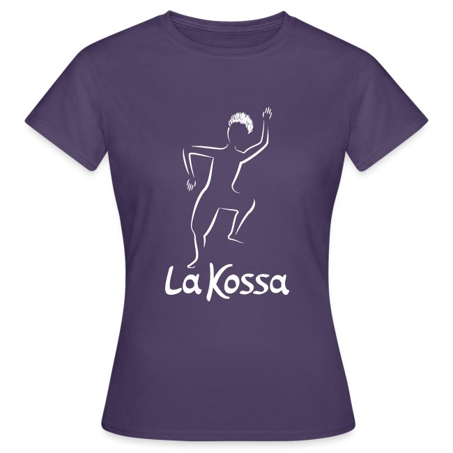 La Kossa - Unser Herz tanzt bunt - Logo weiß