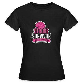 coup - T-shirt Femme - noir - Devant - AI Model Female 172 dark (172cm)