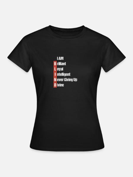 Blind - Women's T-Shirt - black