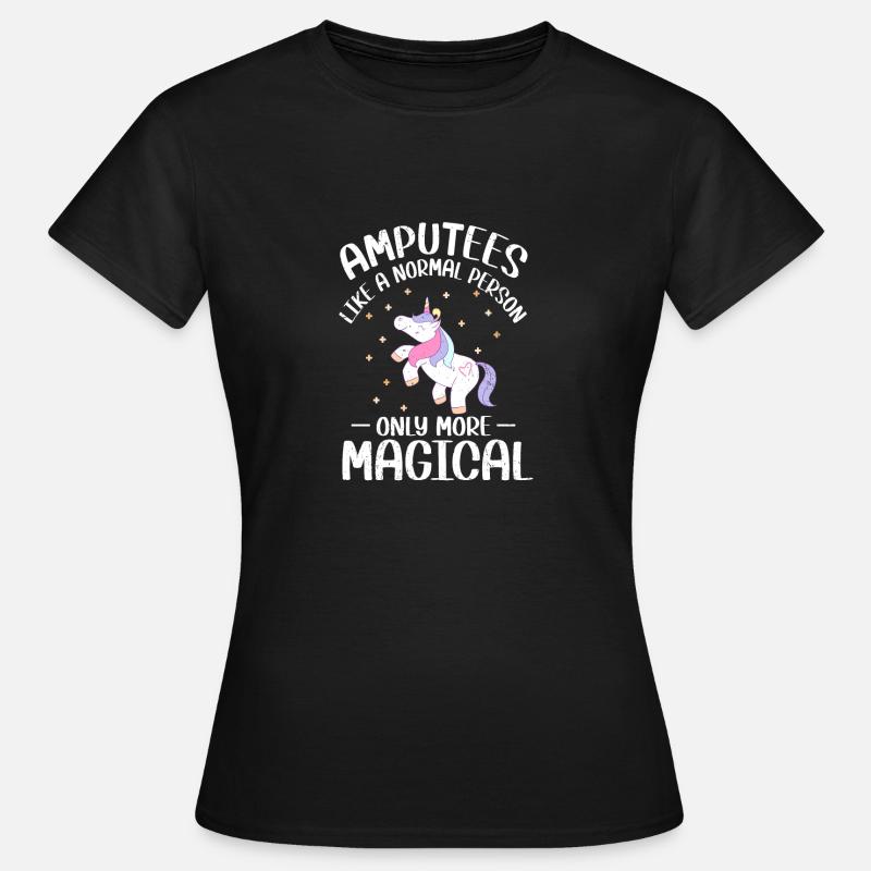 Amputation - Women's T-Shirt - black