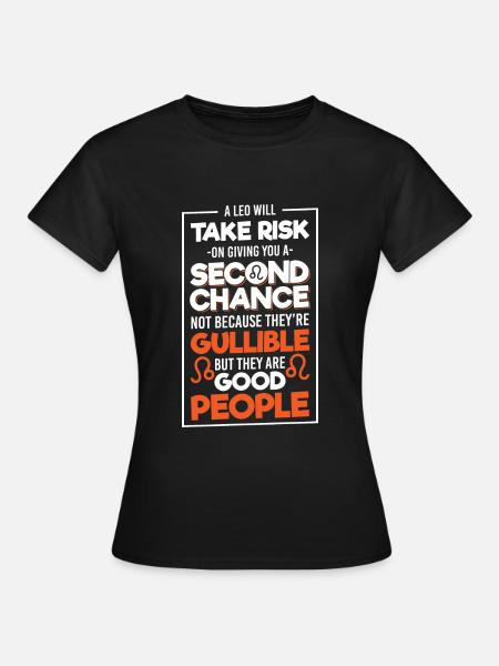 Horoskop Astrologie Aszendent - Frauen T-Shirt - Schwarz