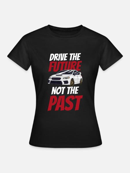 E-Auto Leise Klima - Frauen T-Shirt - Schwarz