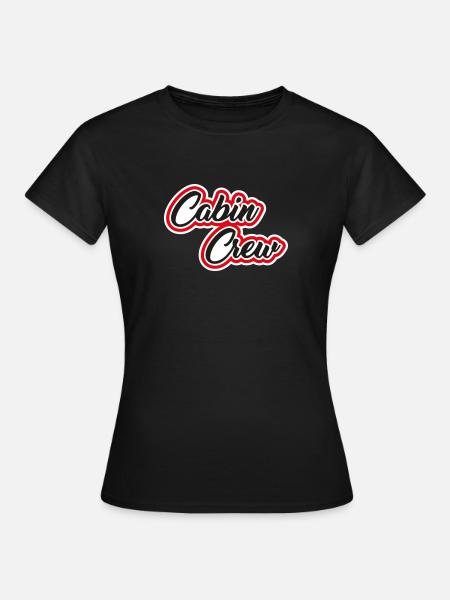 Bordpersonal - Frauen T-Shirt - Schwarz