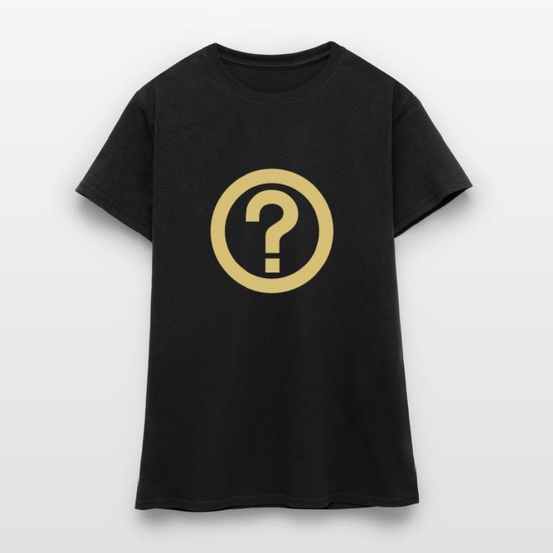 Point d'interrogation,Phrase interrogative T-shirt Femme