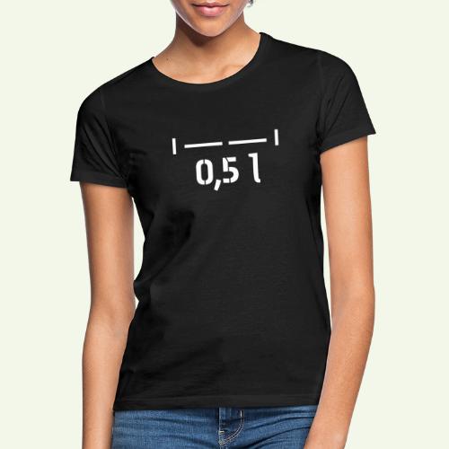 0,5 Liter Eichmarke - Pfälzer Maß - Frauen T-Shirt