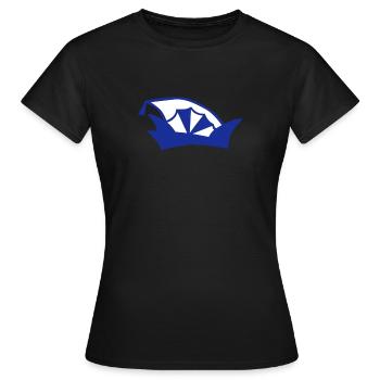 Fool's cap carnival - Women's T-Shirt - black - Front - AI Model Female 172 dark (172cm)