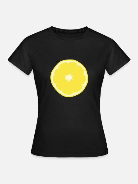 Lemon - Women's T-Shirt - black