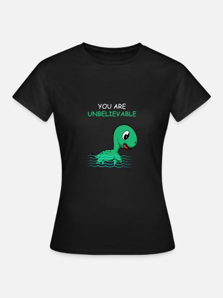 Nicht zu glauben Lustig und Joker Geschenk - Frauen T-Shirt - Schwarz