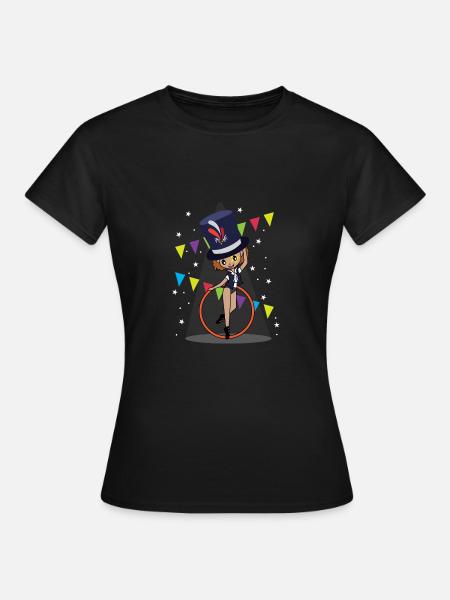Ein Zauberer Zauberer Geschenk - Frauen T-Shirt - Schwarz