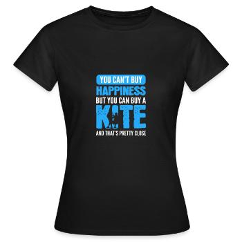 Peut acheter un cadeau Dragon Candidate - T-shirt Femme - noir - Devant - AI Model Female 172 dark (172cm)