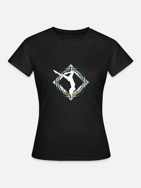 Liebespastanztanz Stripper Geschenk - Frauen T-Shirt - Schwarz