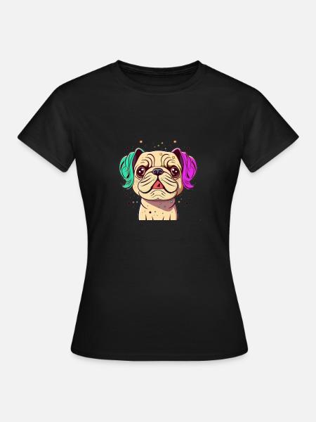 Diversität - Frauen T-Shirt - Schwarz