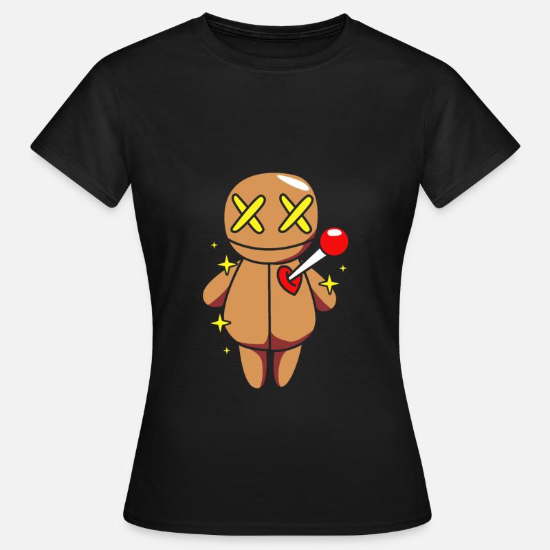 Voodoo - Women's T-Shirt - black