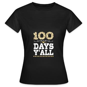 Enseignants de collège - T-shirt Femme - noir - Devant - AI Model Female 172 dark (172cm)