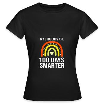 Enseignants de collège - T-shirt Femme - noir - Devant - AI Model Female 172 dark (172cm)