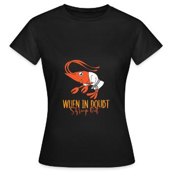 Jiu Jitsu Selbstverteidigung - Frauen T-Shirt - Schwarz - Vorne - AI Model Female 172 dark (172cm)