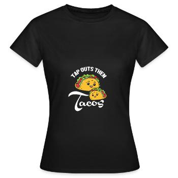 Jiu Jitsu Selbstverteidigung - Frauen T-Shirt - Schwarz - Vorne - AI Model Female 172 dark (172cm)