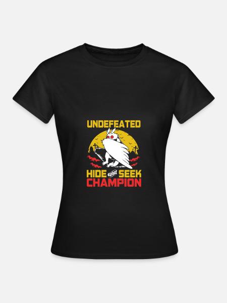 Mottenmann - Frauen T-Shirt - Schwarz