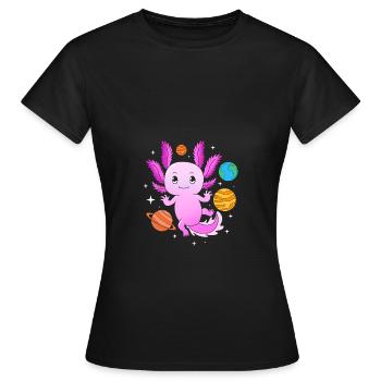 Pastel Gothic - Women's T-Shirt - black - Front - AI Model Female 172 dark (172cm)
