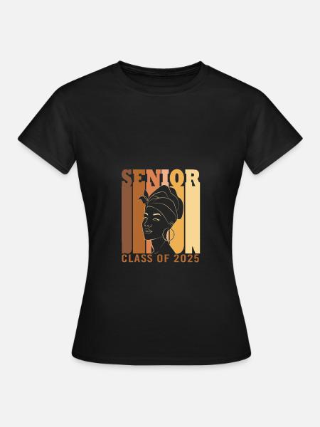Klasse von 2025 - Frauen T-Shirt - Schwarz