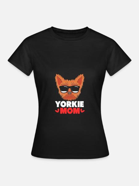 Yorkshire Terrier - Frauen T-Shirt - Schwarz
