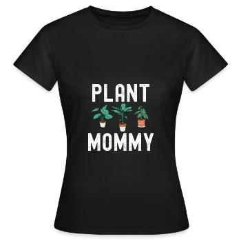 Planter - T-shirt Femme - noir - Devant - AI Model Female 172 dark (172cm)