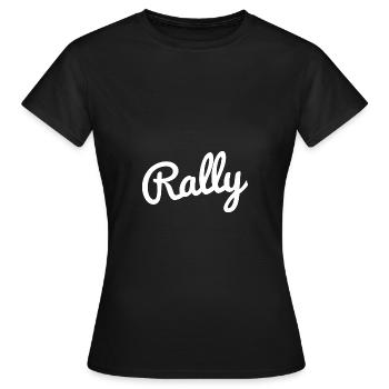 Rallye - T-shirt Femme - noir - Devant - AI Model Female 172 dark (172cm)