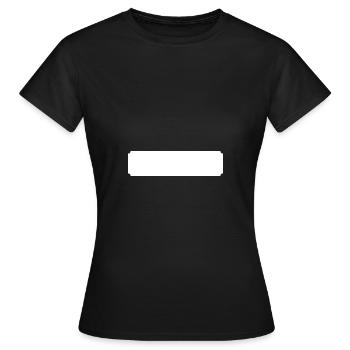 Bannière - T-shirt Femme - noir - Devant - AI Model Female 172 dark (172cm)