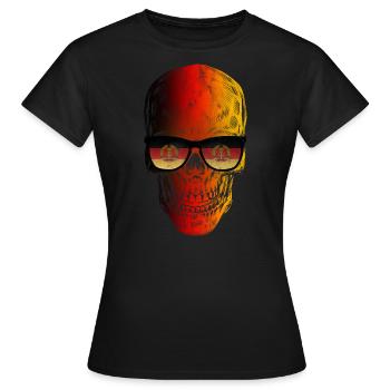 RDA - T-shirt Femme - noir - Devant - AI Model Female 172 dark (172cm)