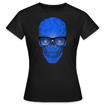 Somalia - Frauen T-Shirt - Schwarz - Vorne - AI Model Female 172 dark (172cm)