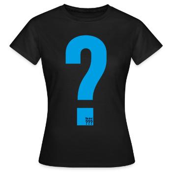 Die Drei ??? Kostüm Peter - Frauen T-Shirt - Schwarz - Vorne - AI Model Female 172 dark (172cm)