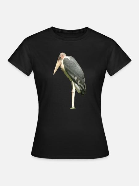 Marabu - Frauen T-Shirt - Schwarz