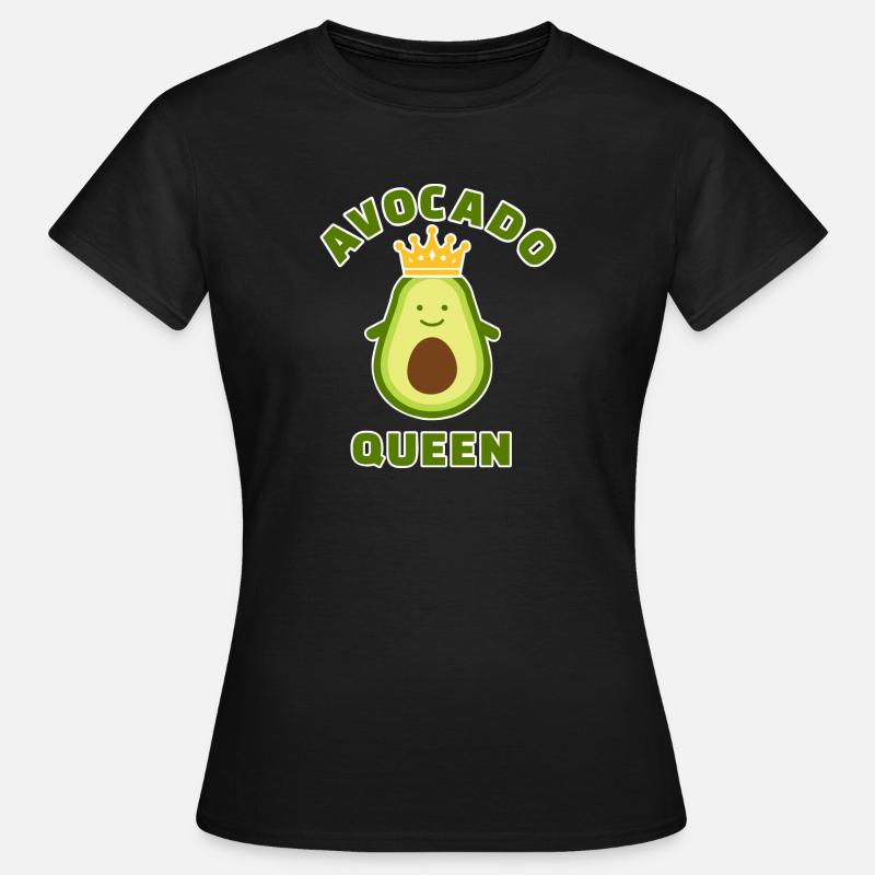 avocado - Maglietta da donna - nero
