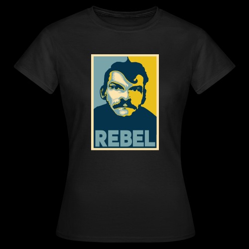 Rebel - T-shirt dam