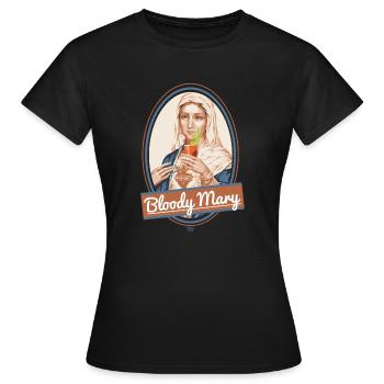 Bloody Mary - Women's T-Shirt - black - Front - AI Model Female 172 dark (172cm)