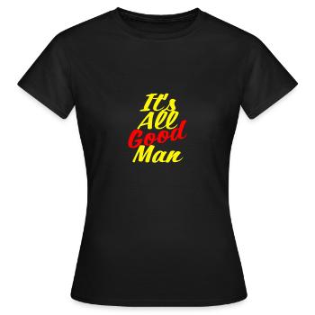 Saul guter Mann - Frauen T-Shirt - Schwarz - Vorne - AI Model Female 172 dark (172cm)