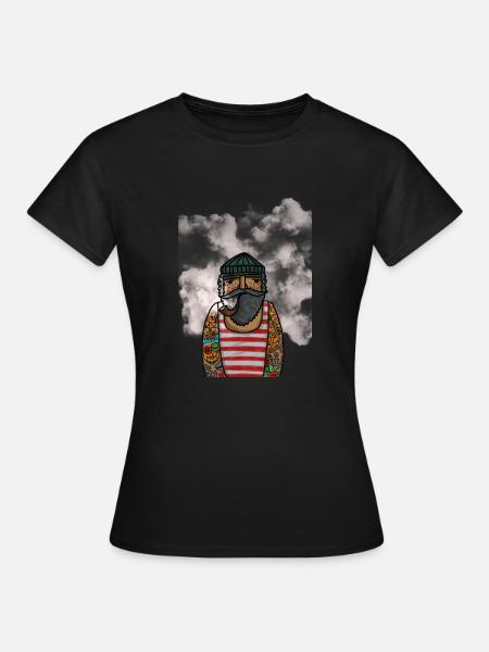 Seemann - Frauen T-Shirt - Schwarz