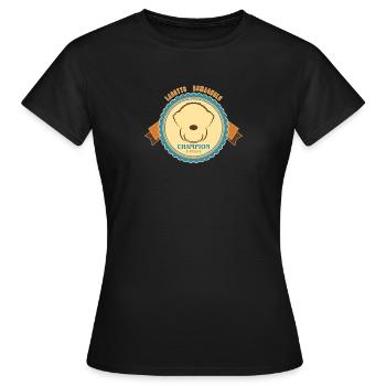 Armoiries3 3 - T-shirt Femme - noir - Devant - AI Model Female 172 dark (172cm)