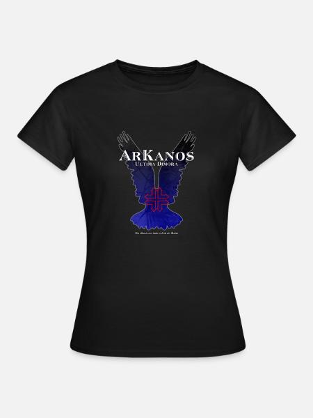 ArKanos letzter Wohnsitz - Frauen T-Shirt - Schwarz