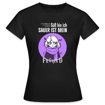 Halloween Kostüm - Alles für dein Spuk Outfit - Frauen T-Shirt - Schwarz - Vorne - AI Model Female 172 dark (172cm)