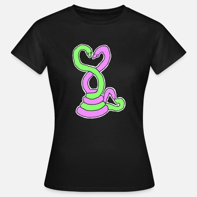 Sneks - Women's T-Shirt - black