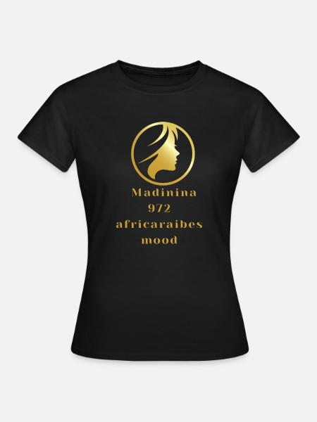 MADININA 972 - T-shirt Femme - noir
