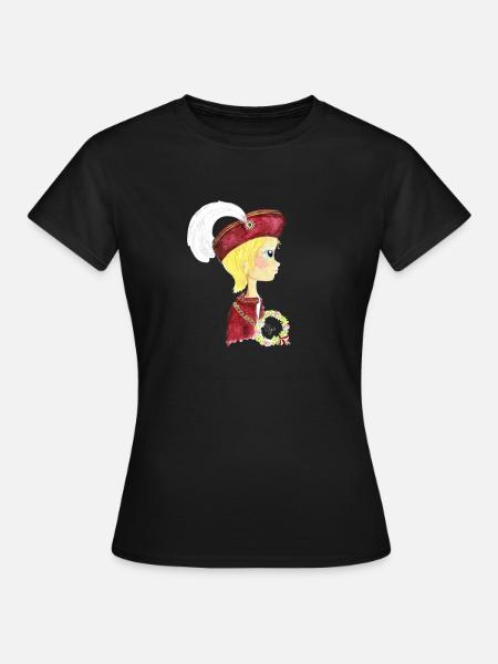 Herzog Georg - Frauen T-Shirt - Schwarz