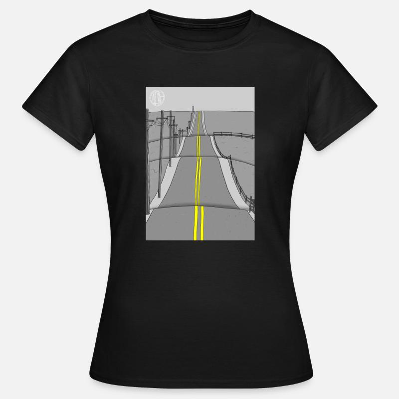 Endless Road - Women's T-Shirt - black
